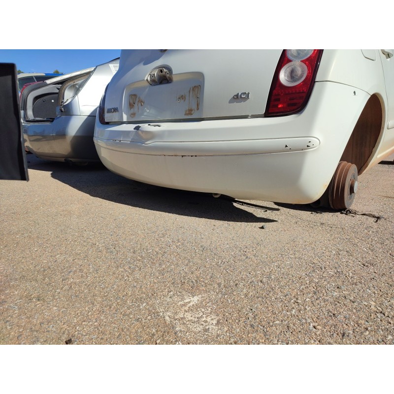 Recambio de paragolpes trasero para nissan micra iii (k12) 1.5 dci referencia OEM IAM   
