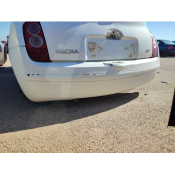 Recambio de paragolpes trasero para nissan micra iii (k12) 1.5 dci referencia OEM IAM   