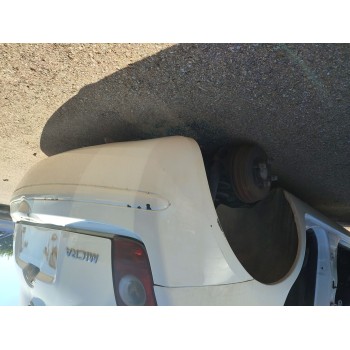 Recambio de paragolpes trasero para nissan micra iii (k12) 1.5 dci referencia OEM IAM   