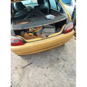 Recambio de paragolpes trasero para citroën saxo (s0, s1) 1.5 d referencia OEM IAM   
