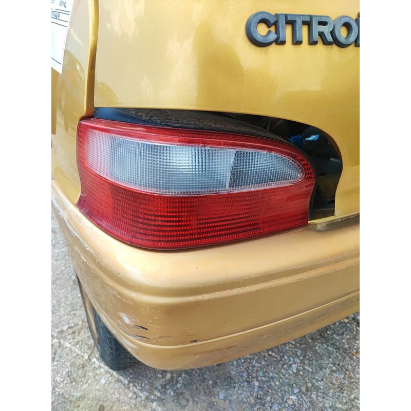 Recambio de piloto trasero izquierdo para citroën saxo (s0, s1) 1.5 d referencia OEM IAM   