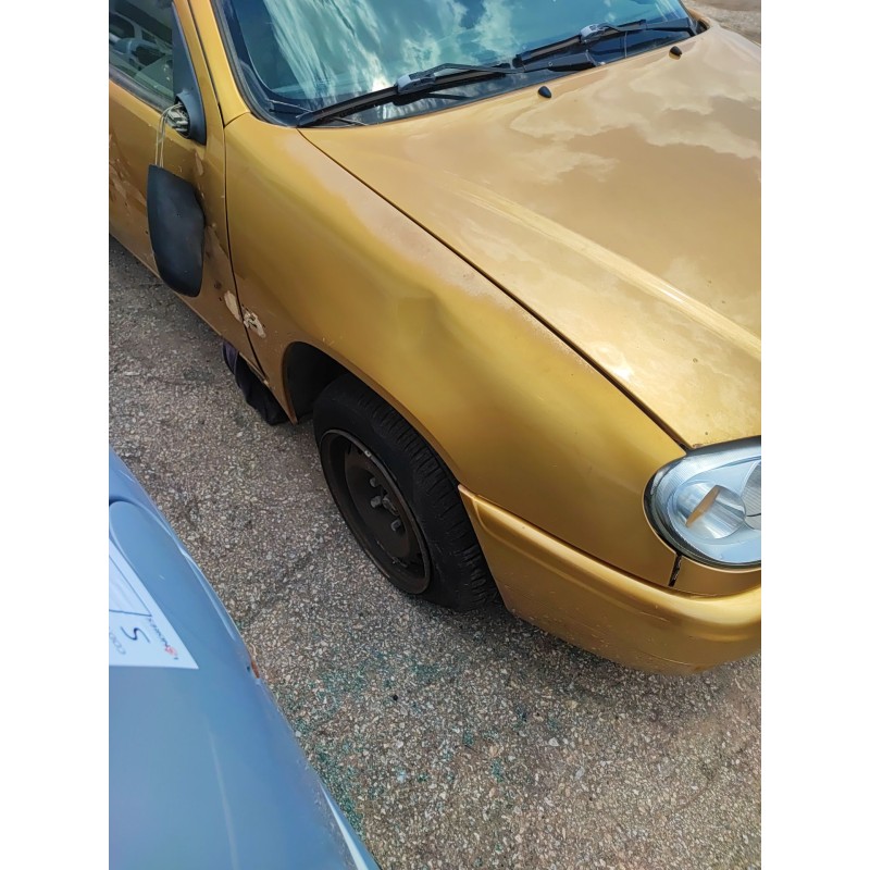 Recambio de aleta delantera derecha para citroën saxo (s0, s1) 1.5 d referencia OEM IAM   