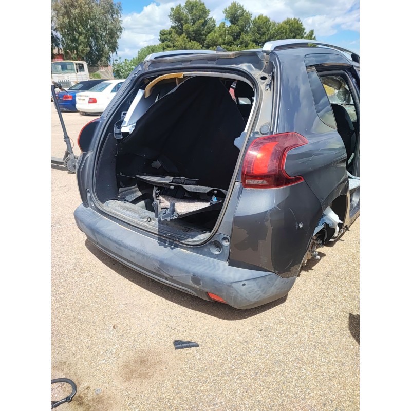 Recambio de paragolpes trasero para peugeot 2008 i (cu_) 1.6 bluehdi 100 referencia OEM IAM   
