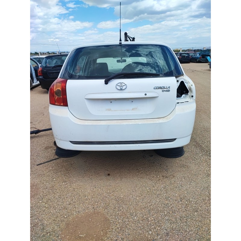 Recambio de paragolpes trasero para toyota corolla (_e12_) 2.0 d-4d (cde120r_, cde120l_) referencia OEM IAM   