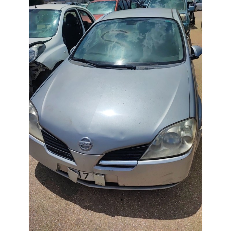 Recambio de capot para nissan primera hatchback (p12) 1.6 referencia OEM IAM   