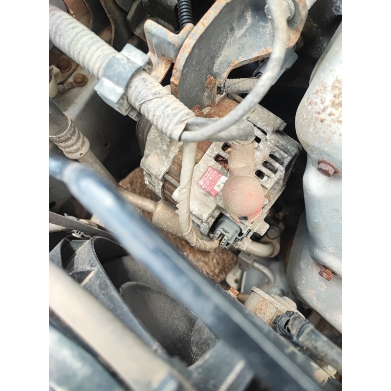 Recambio de alternador para nissan primera hatchback (p12) 1.6 referencia OEM IAM   