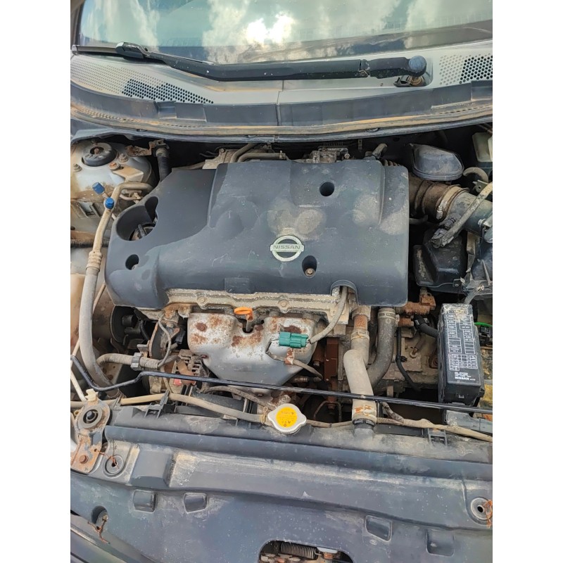 Recambio de motor completo para nissan primera hatchback (p12) 1.6 referencia OEM IAM   