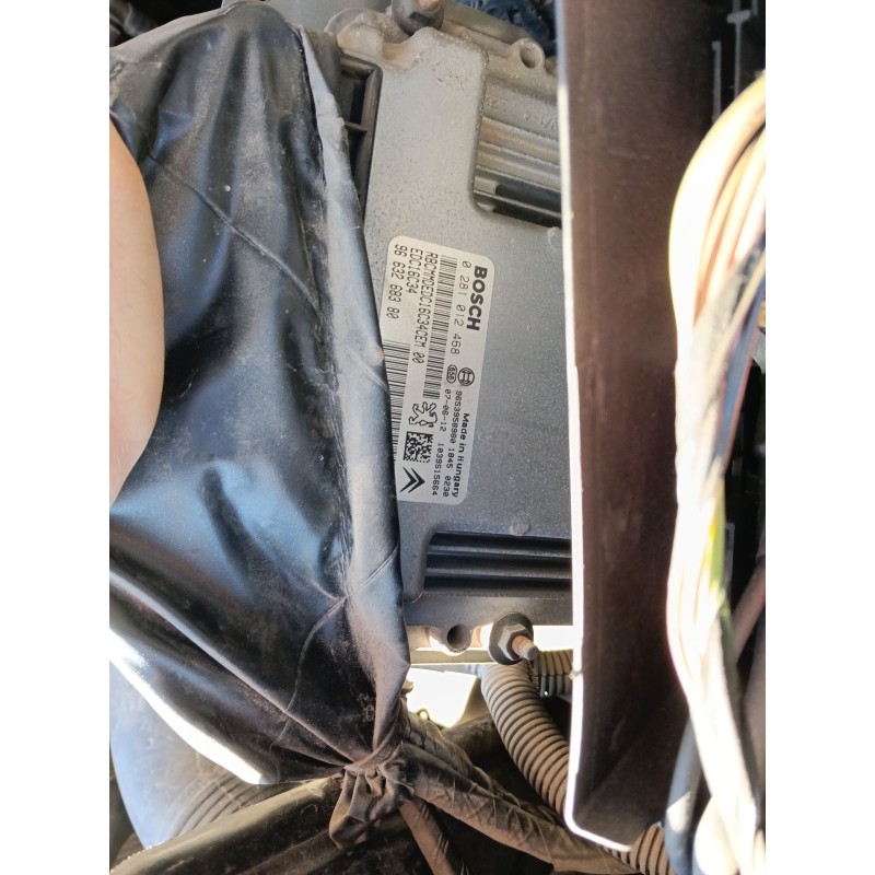 Recambio de centralita motor uce para citroën xsara picasso (n68) 1.6 hdi referencia OEM IAM   