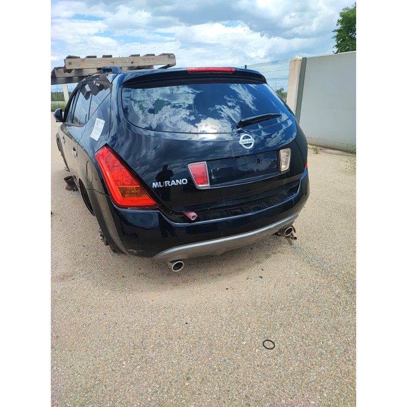 Recambio de paragolpes trasero para nissan murano i (z50) 3.5 4x4 referencia OEM IAM   