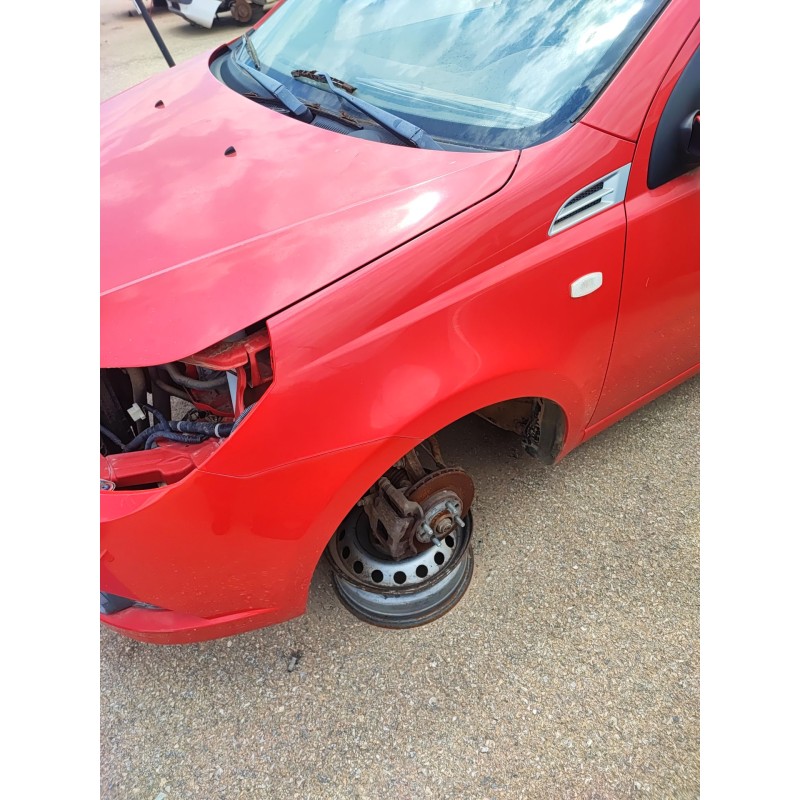 Recambio de aleta delantera izquierda para chevrolet aveo / kalos hatchback (t250, t255) 1.2 referencia OEM IAM   
