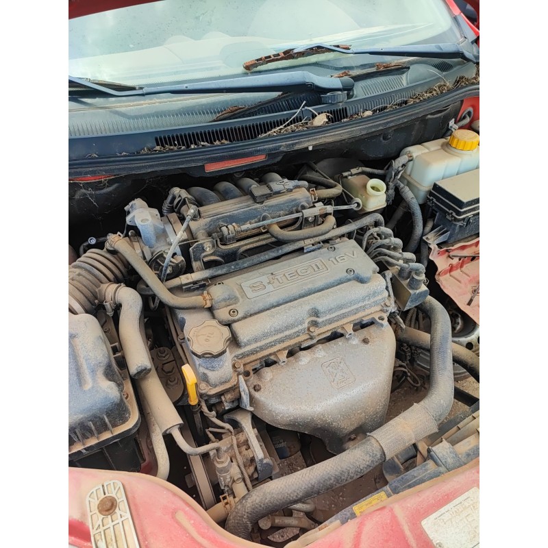 Recambio de alternador para chevrolet aveo / kalos hatchback (t250, t255) 1.2 referencia OEM IAM   