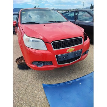 Recambio de paragolpes delantero para chevrolet aveo / kalos hatchback (t250, t255) 1.2 referencia OEM IAM   