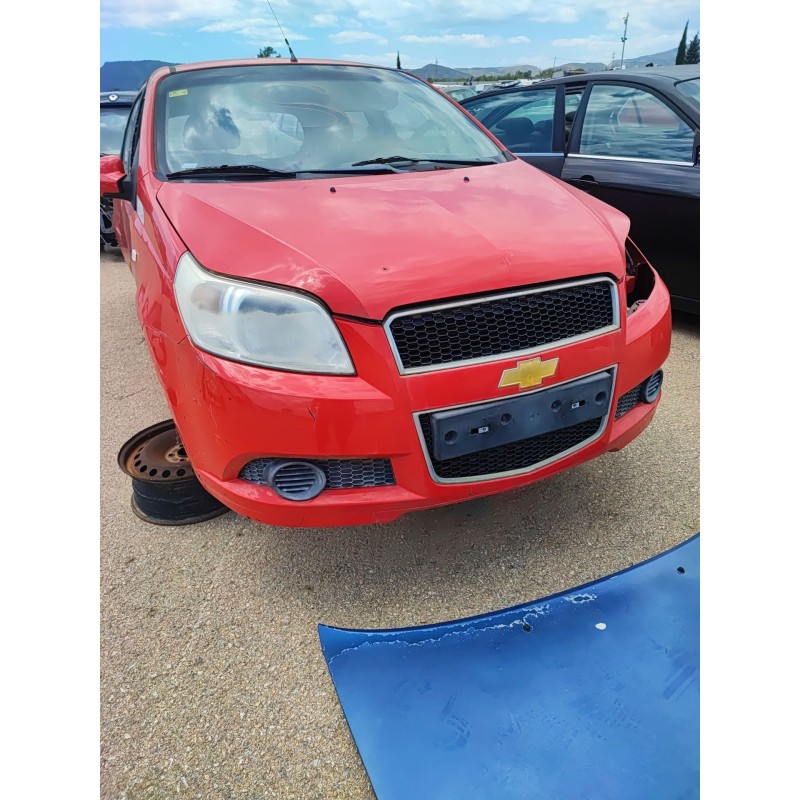 Recambio de paragolpes delantero para chevrolet aveo / kalos hatchback (t250, t255) 1.2 referencia OEM IAM   