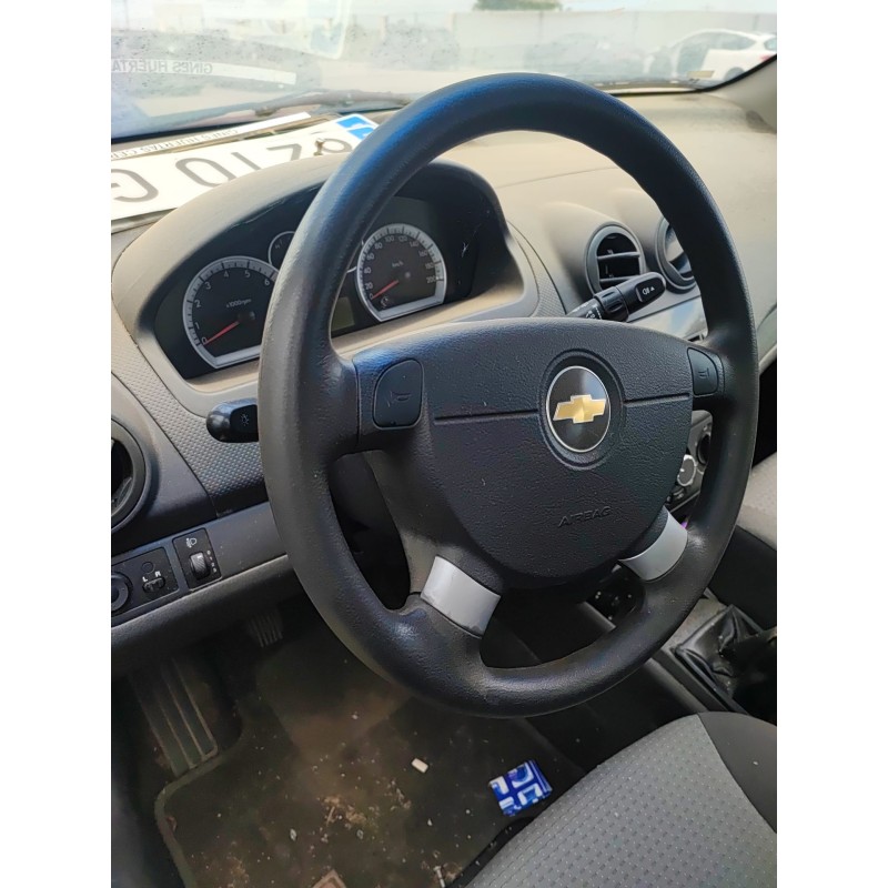 Recambio de anillo airbag para chevrolet aveo / kalos hatchback (t250, t255) 1.2 referencia OEM IAM   