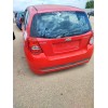 Recambio de paragolpes trasero para chevrolet aveo / kalos hatchback (t250, t255) 1.2 referencia OEM IAM   