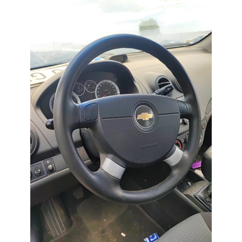 Recambio de volante para chevrolet aveo / kalos hatchback (t250, t255) 1.2 referencia OEM IAM   