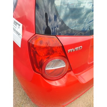 Recambio de piloto trasero izquierdo para chevrolet aveo / kalos hatchback (t250, t255) 1.2 referencia OEM IAM   