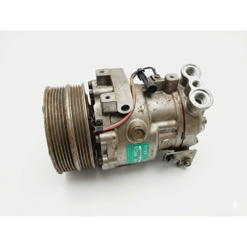 Recambio de compresor a/a para fiat stilo (192_) 2.4 20v (192_xd1a, 192axd12) referencia OEM IAM SD6V121434  