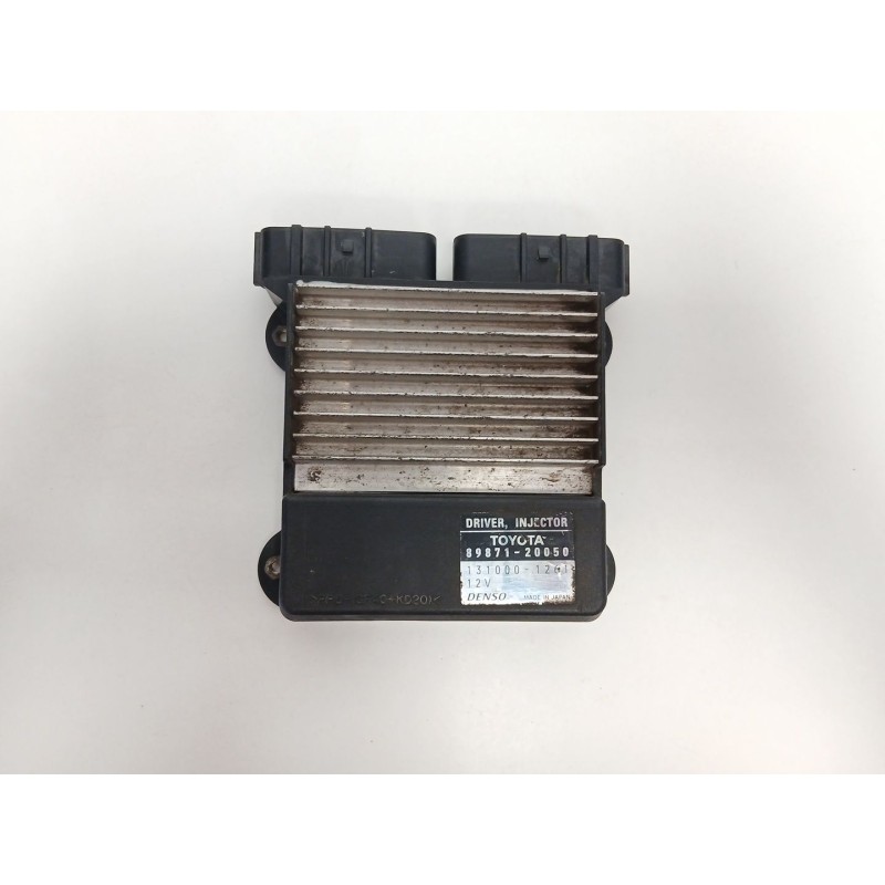 Recambio de centralita motor uce para toyota avensis (_t22_) 2.0 td (ct220_) referencia OEM IAM 89871-20050  