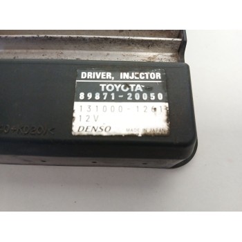 Recambio de centralita motor uce para toyota avensis (_t22_) 2.0 td (ct220_) referencia OEM IAM 89871-20050  