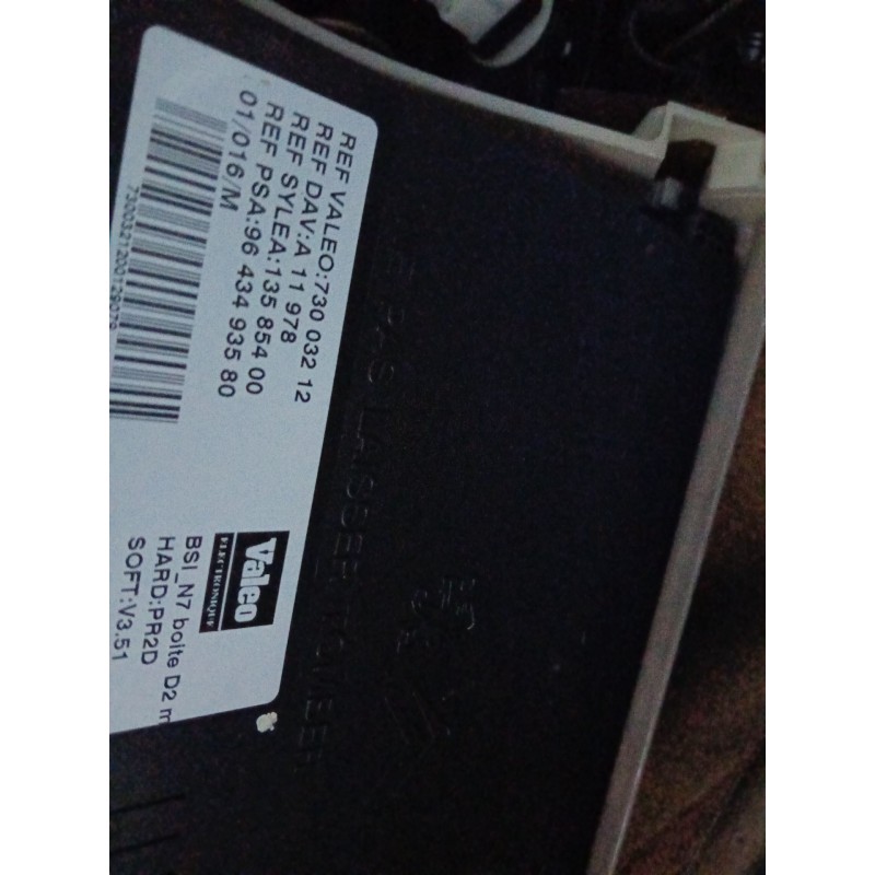 Recambio de bsi para citroën xsara (n1) 2.0 hdi 90 referencia OEM IAM   