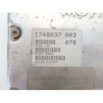 Recambio de centralita motor uce para bmw 5 (e34) 520 i 24v referencia OEM IAM 0261200402  