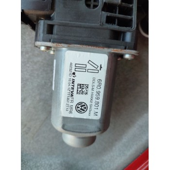 Recambio de elevalunas delantero izquierdo para skoda fabia ii (542) 1.2 12v referencia OEM IAM 6r0959801m  