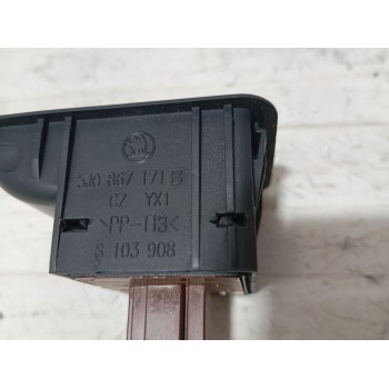 Recambio de mando elevalunas delantero izquierdo para skoda fabia ii (542) 1.2 tsi referencia OEM IAM 8103908  