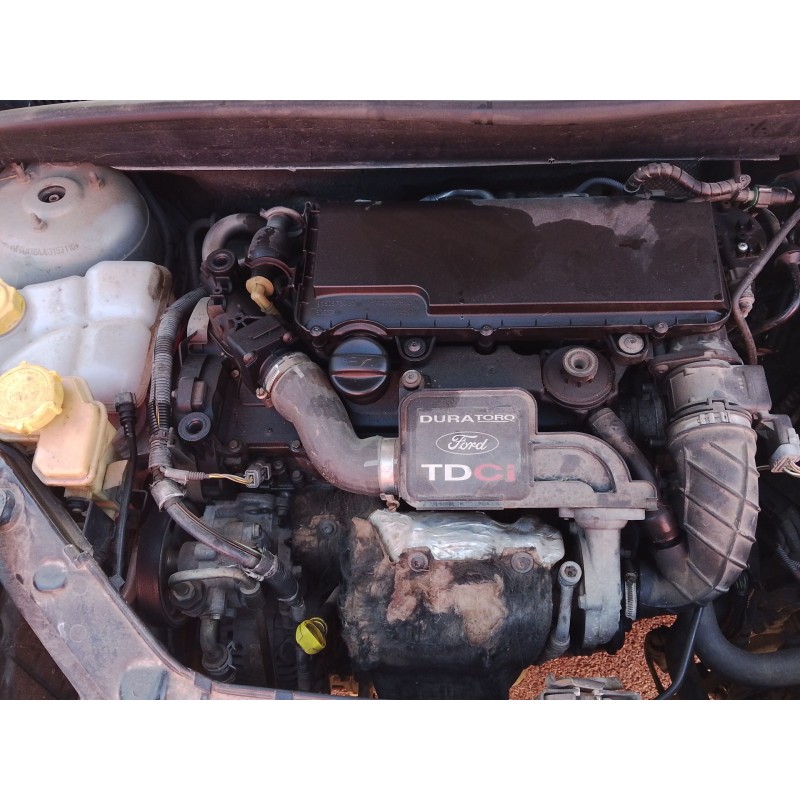 Recambio de motor completo para ford fusion (ju_) 1.4 tdci referencia OEM IAM   