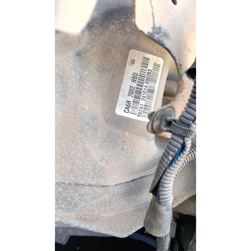 Recambio de caja cambios para ford fiesta vi (cb1, ccn) 1.0 ecoboost referencia OEM IAM   