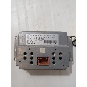Recambio de pantalla multifuncion para peugeot 607 (9d, 9u) 2.2 hdi referencia OEM IAM 9631241080 902201452659 