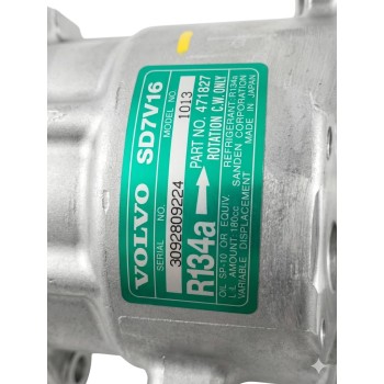 Recambio de compresor a/a para volvo 460 (464) 1.9 turbo-diesel referencia OEM IAM SD7V161013  