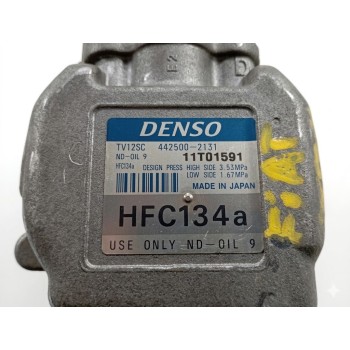 Recambio de compresor a/a para fiat brava (182_) 1.6 16v (182.bb) referencia OEM IAM 4425002131  