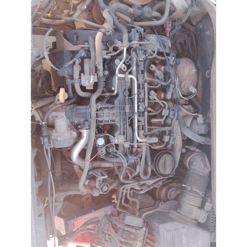 Recambio de motor completo para seat ibiza iv (6j5, 6p1) 1.6 tdi referencia OEM IAM   