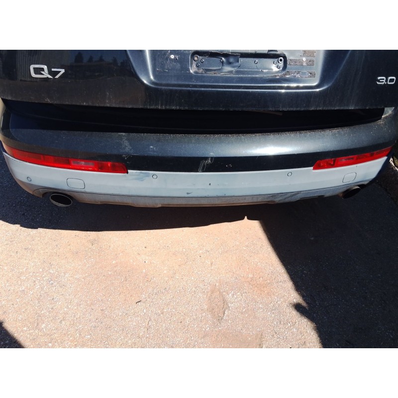 Recambio de paragolpes trasero para audi q7 (4lb) 3.0 tdi quattro referencia OEM IAM   