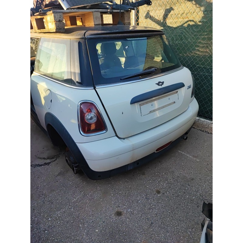 Recambio de paragolpes trasero para mini mini (r56) one referencia OEM IAM   
