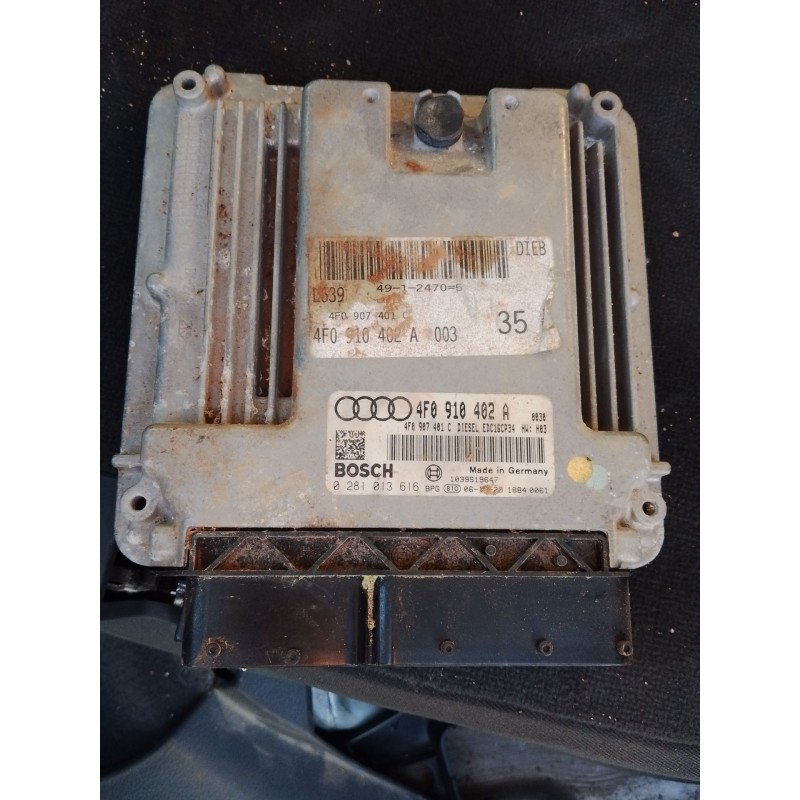 Recambio de centralita motor uce para audi a6 allroad c6 (4fh) 3.0 tdi quattro referencia OEM IAM   
