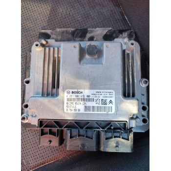 Recambio de centralita motor uce para peugeot 3008 i monospace (0u_) 1.6 vti referencia OEM IAM   