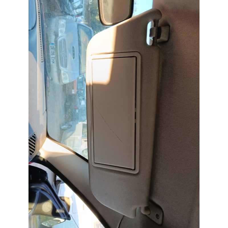 Recambio de parasol derecho para opel astra g coupé (t98) 2.0 16v turbo (f07) referencia OEM IAM   