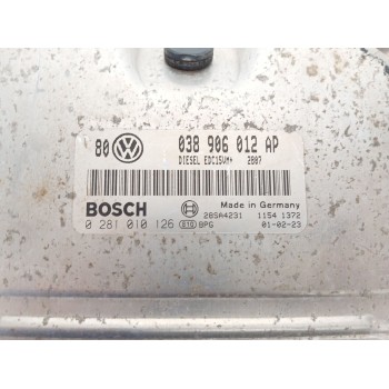 Recambio de centralita motor uce para volkswagen bora i (1j2) 1.9 tdi referencia OEM IAM 038906012AP  