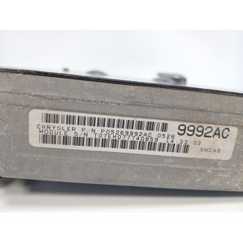 Recambio de centralita motor uce para chrysler neon (pl) 2.0 16v referencia OEM IAM P05269992AC  