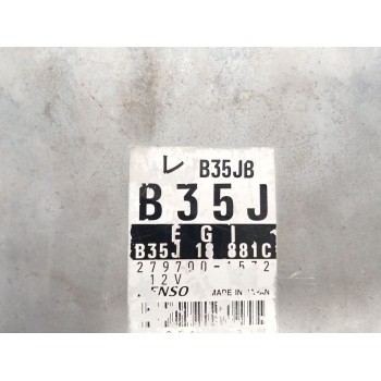 Recambio de centralita motor uce para mazda demio (dw) 1.5 16v (dw5w) referencia OEM IAM B35J18881C  