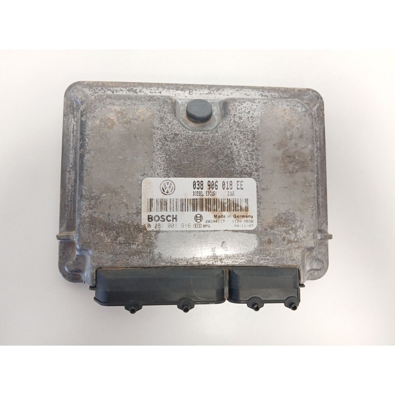Recambio de centralita motor uce para seat ibiza ii (6k1) 1.9 tdi referencia OEM IAM 038906018EE  