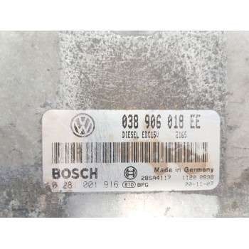 Recambio de centralita motor uce para seat ibiza ii (6k1) 1.9 tdi referencia OEM IAM 038906018EE  