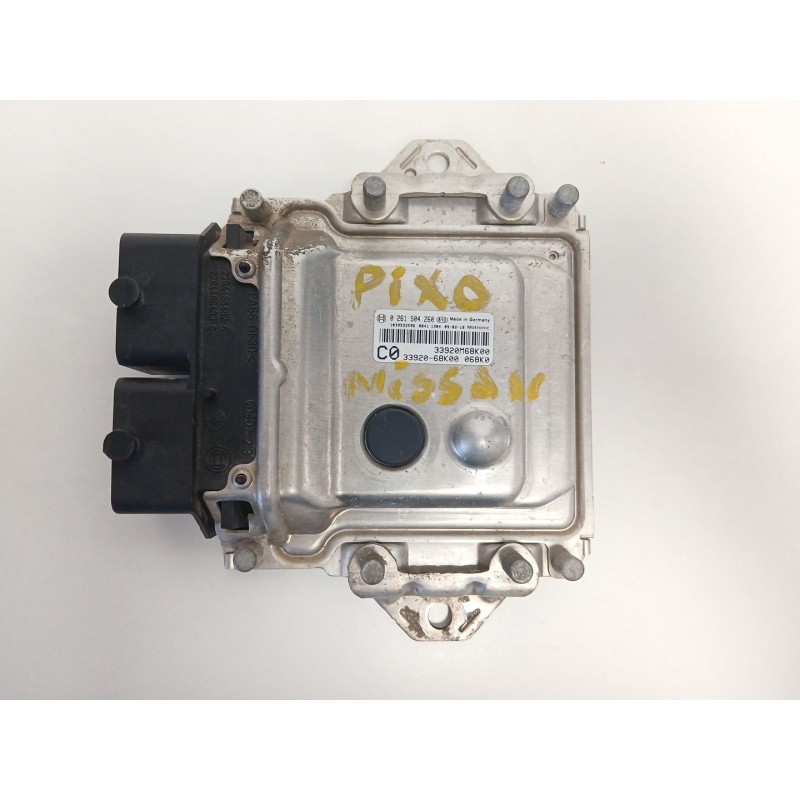 Recambio de centralita motor uce para nissan pixo (ua0) 1.0 referencia OEM IAM 0261S04260  