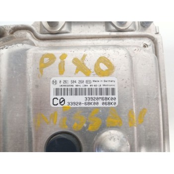Recambio de centralita motor uce para nissan pixo (ua0) 1.0 referencia OEM IAM 0261S04260  