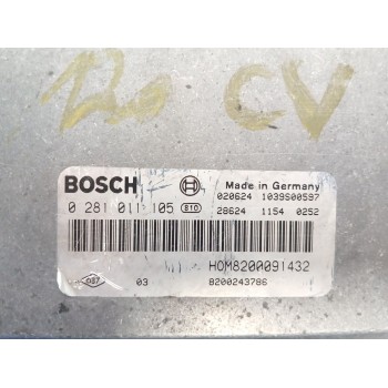 Recambio de centralita motor uce para renault master ii furgoneta (fd) 2.5 dci referencia OEM IAM HOM8200091432  