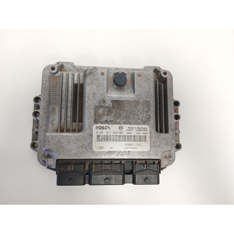 Recambio de centralita motor uce para renault laguna ii (bg0/1_) 1.9 dci (bg12) referencia OEM IAM 0281011969  