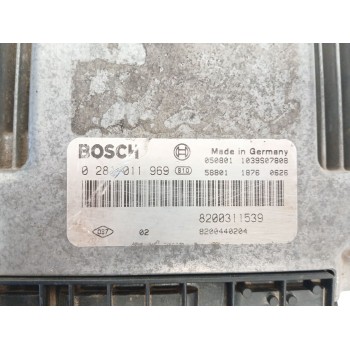 Recambio de centralita motor uce para renault laguna ii (bg0/1_) 1.9 dci (bg12) referencia OEM IAM 0281011969  
