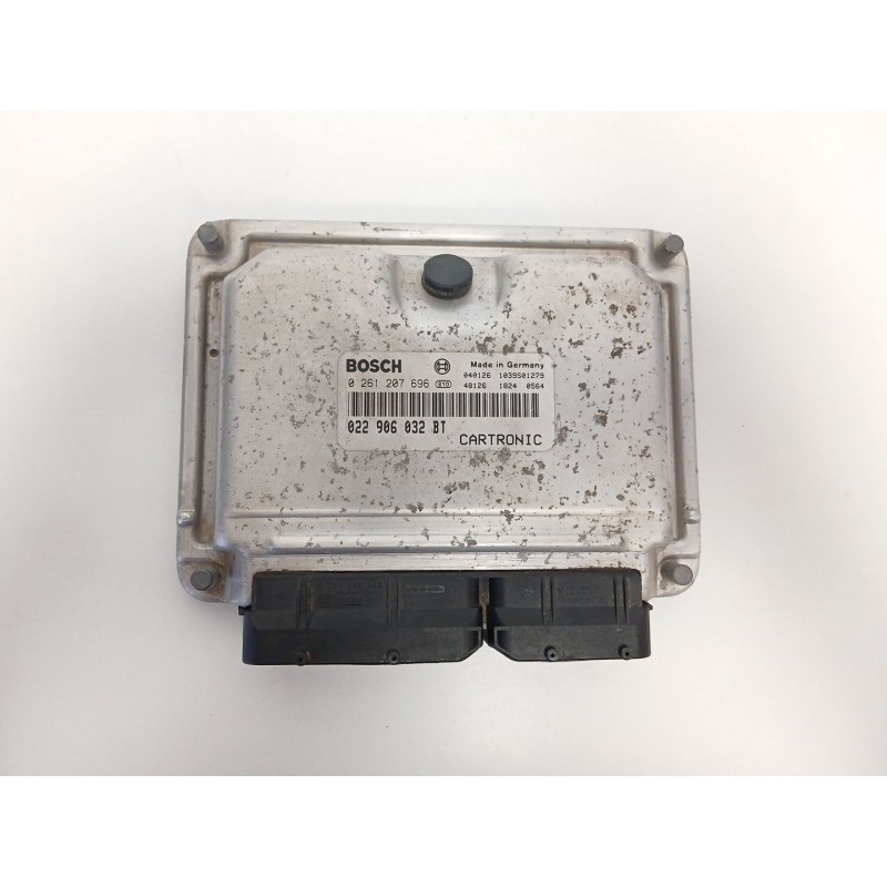 Recambio de centralita motor uce para porsche cayenne (9pa) turbo 4.5 referencia OEM IAM 022906032BT  